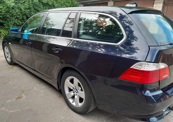BMW Seria 5 cena 18500 przebieg: 224000, rok produkcji 2008 z Łódź małe 29